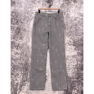 AG Adriano Goldschmied Jeans 27 Womens Ezzra True Boyfriend Gray Denim Wash